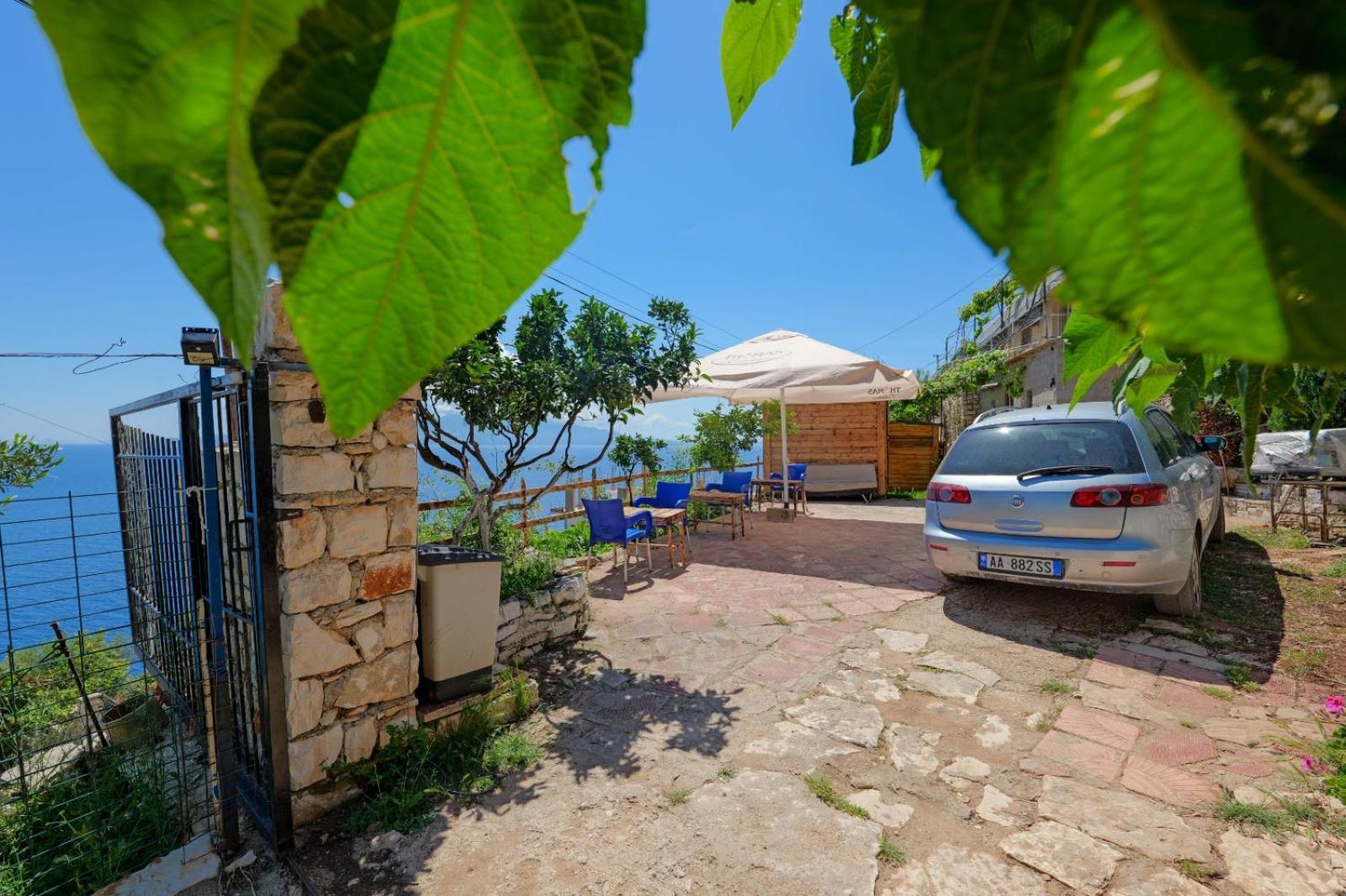 Vila Fjona Sarandë 外观 照片