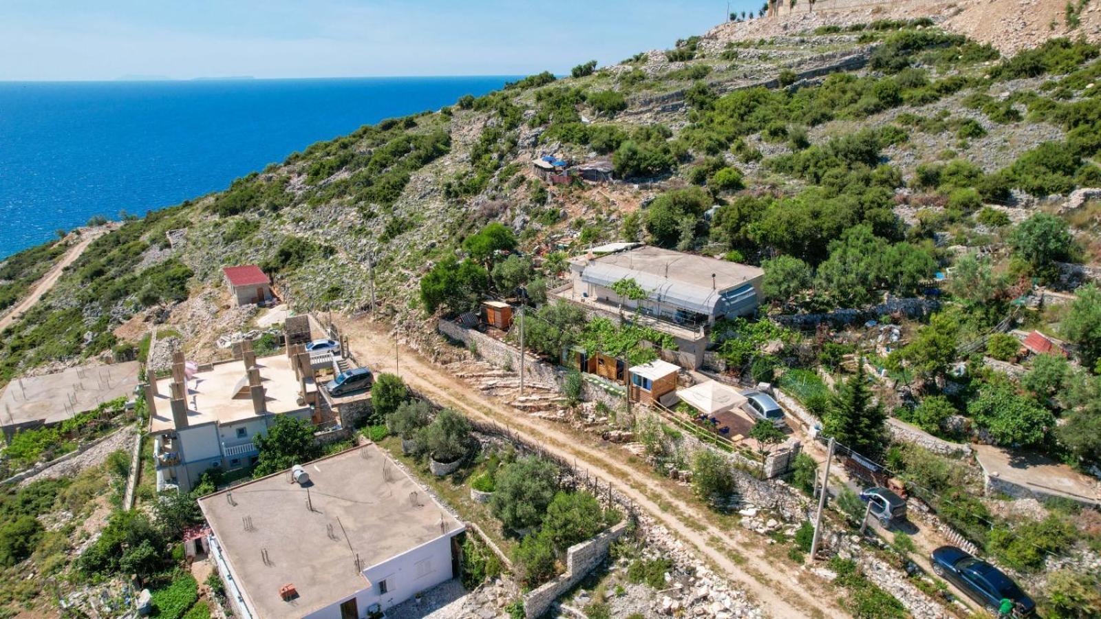 Vila Fjona Sarandë 外观 照片