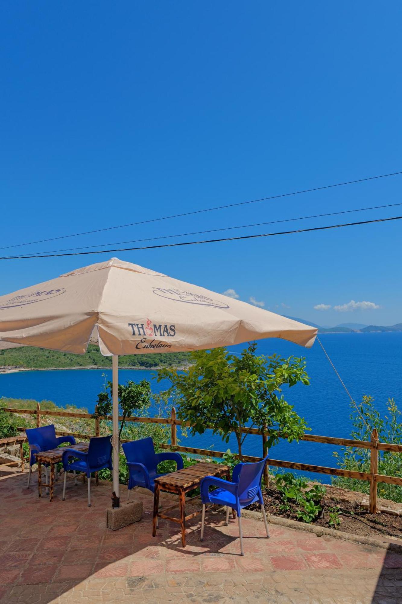 Vila Fjona Sarandë 外观 照片