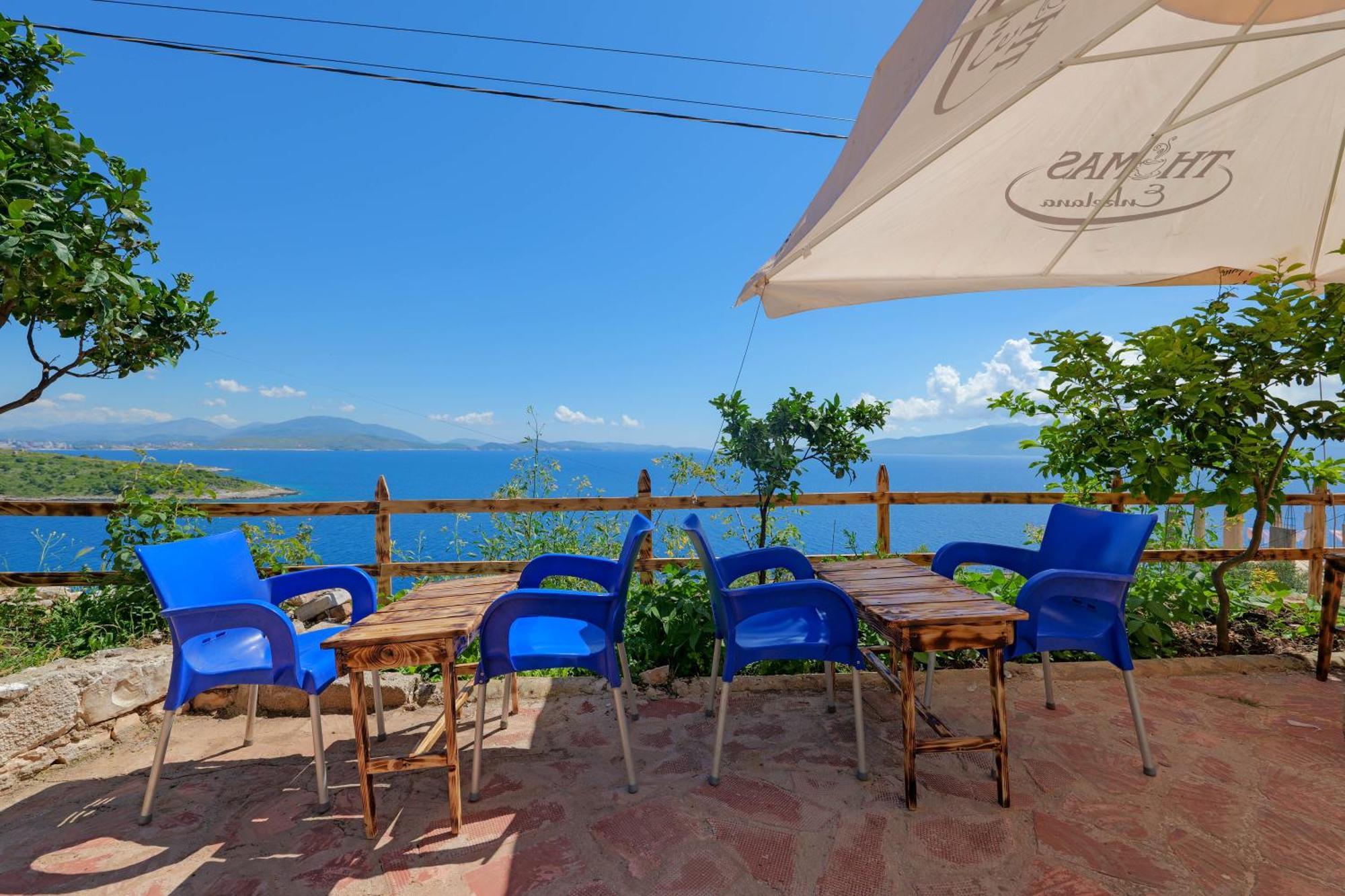 Vila Fjona Sarandë 外观 照片