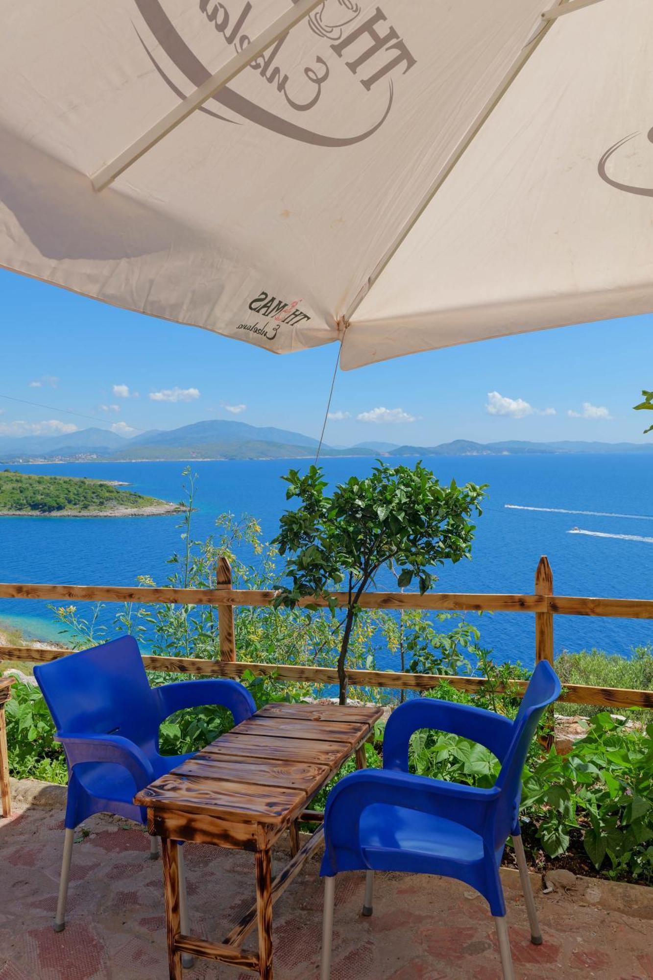 Vila Fjona Sarandë 外观 照片