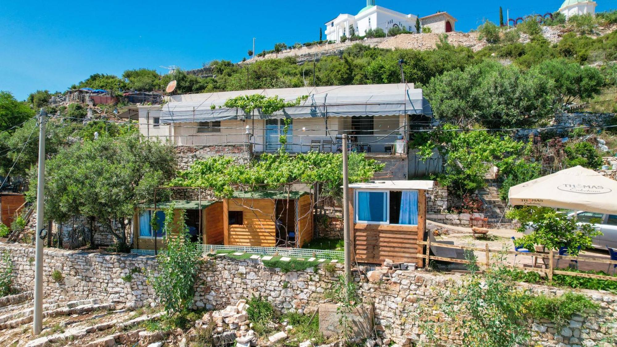 Vila Fjona Sarandë 外观 照片